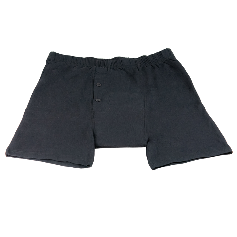 Incontinence underwear - Mid trunk - Black