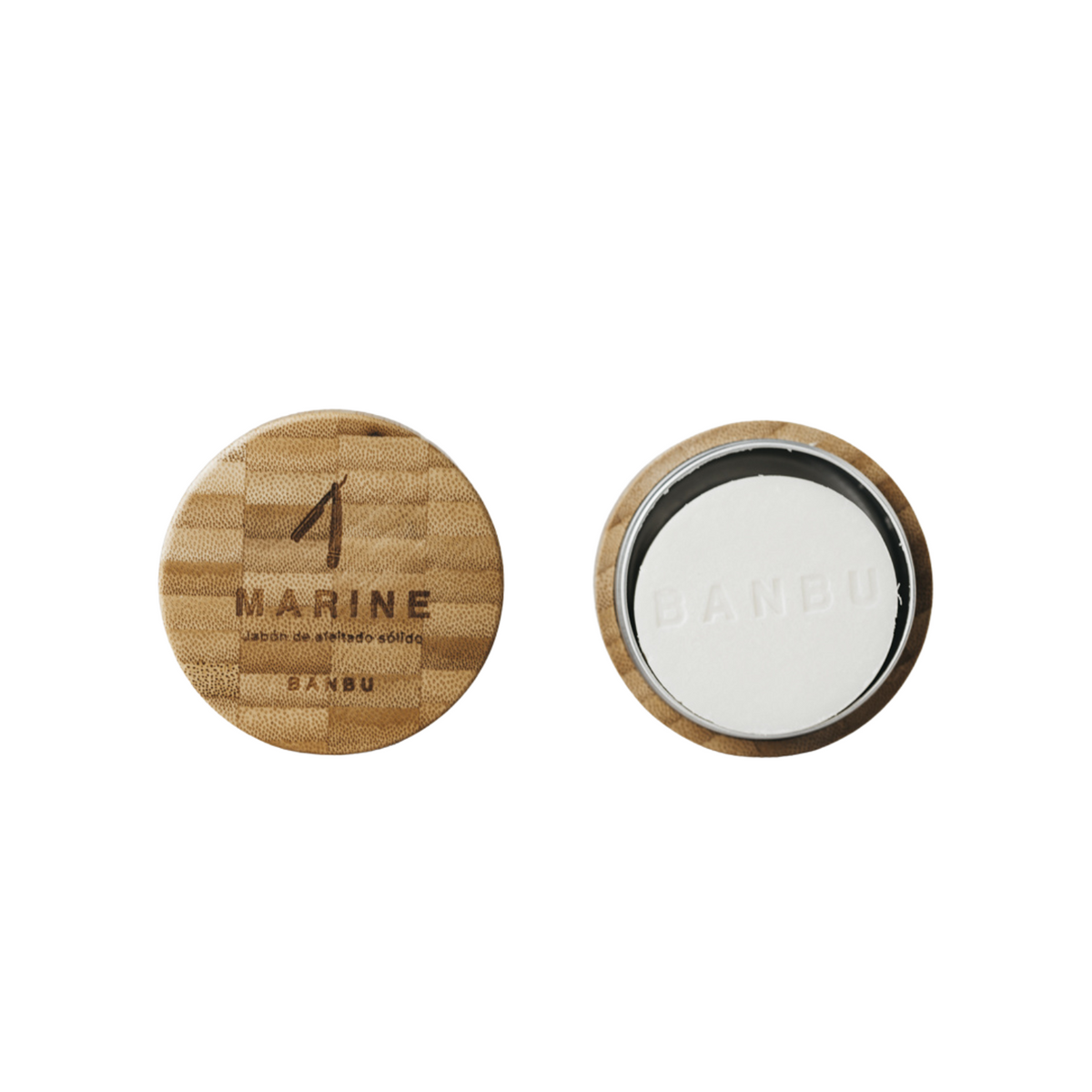 Banbu shaving soap – Marine