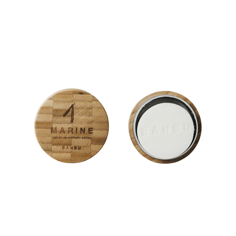 Banbu shaving soap – Marine