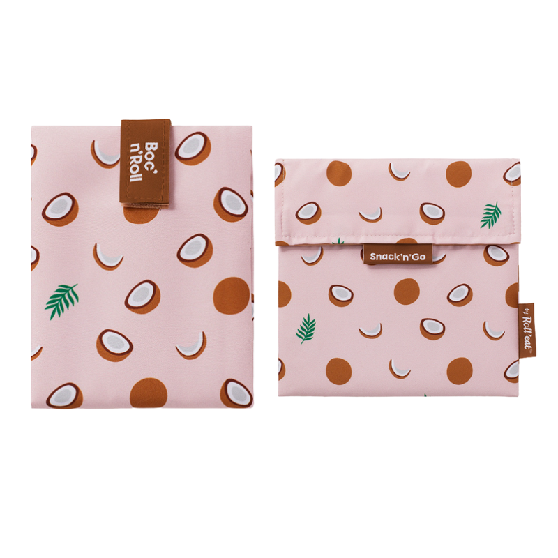 Snack'n'Go Fruits Coconut + Boc'n'Roll Fruits Coconut