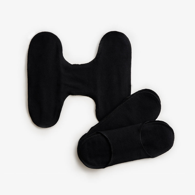 Starter kit sanitary pads - Without closure - Black