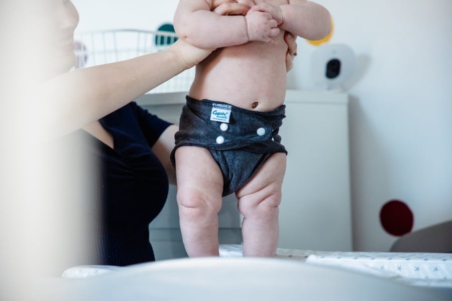 Cheeky baby washable diaper - Various sizes