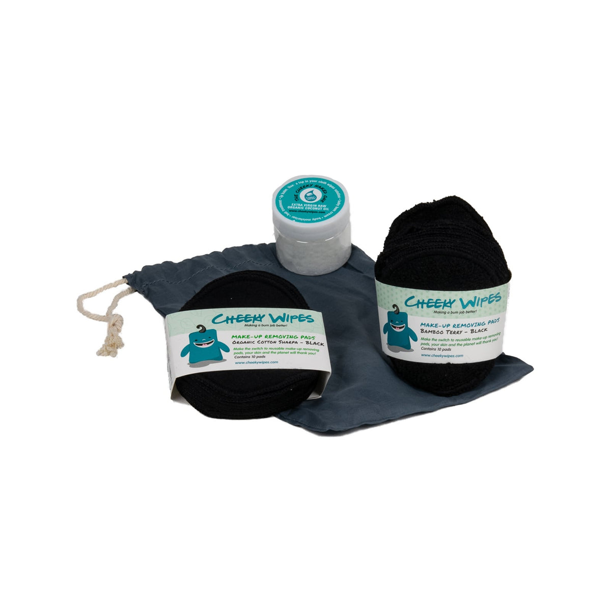 Cheeky Wipes Makeup Remover Kit - 2 Colors