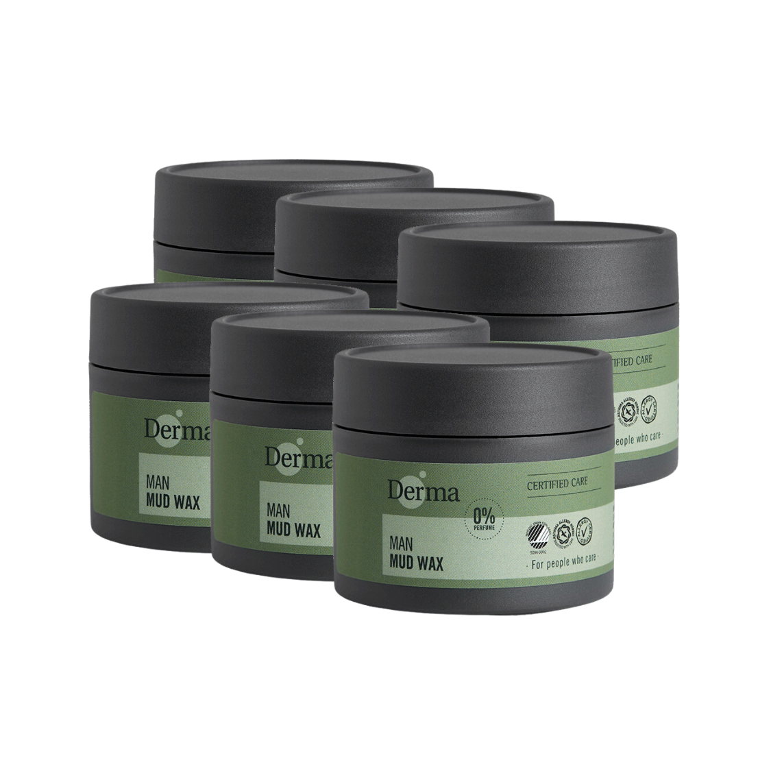 Derma Man - Mud wax | 75ML | wax without perfume