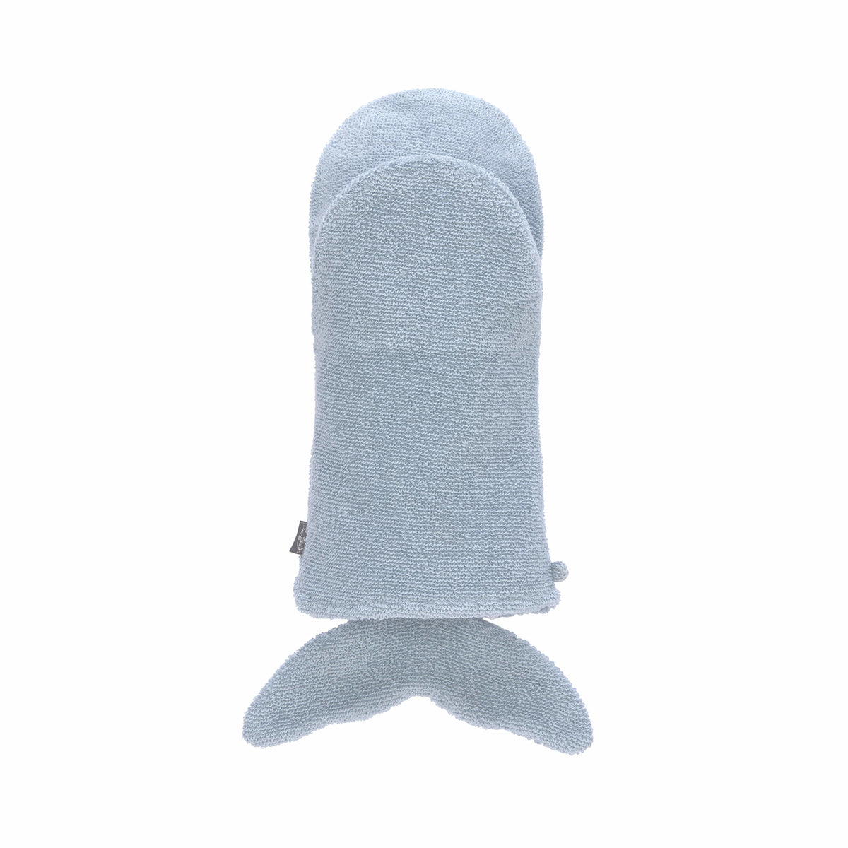 Washcloth – Whale - GOTS cotton