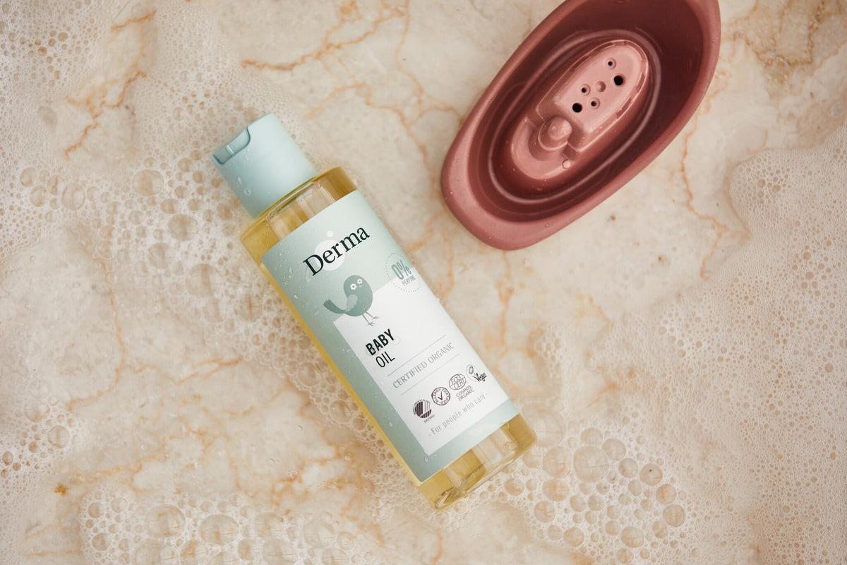 Derma Eco Baby Oil -150 ML