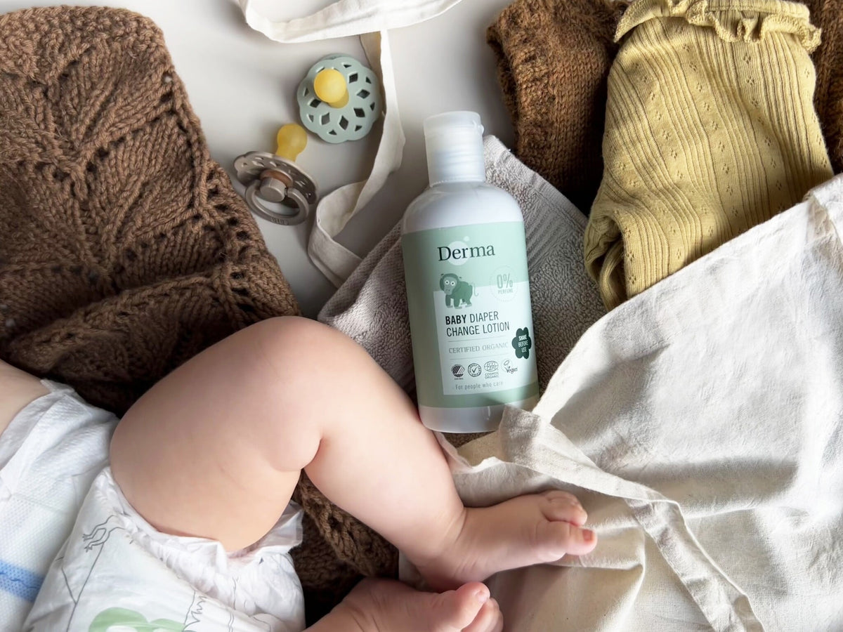 Derma Eco Baby Diaper change lotion baby - 250ml