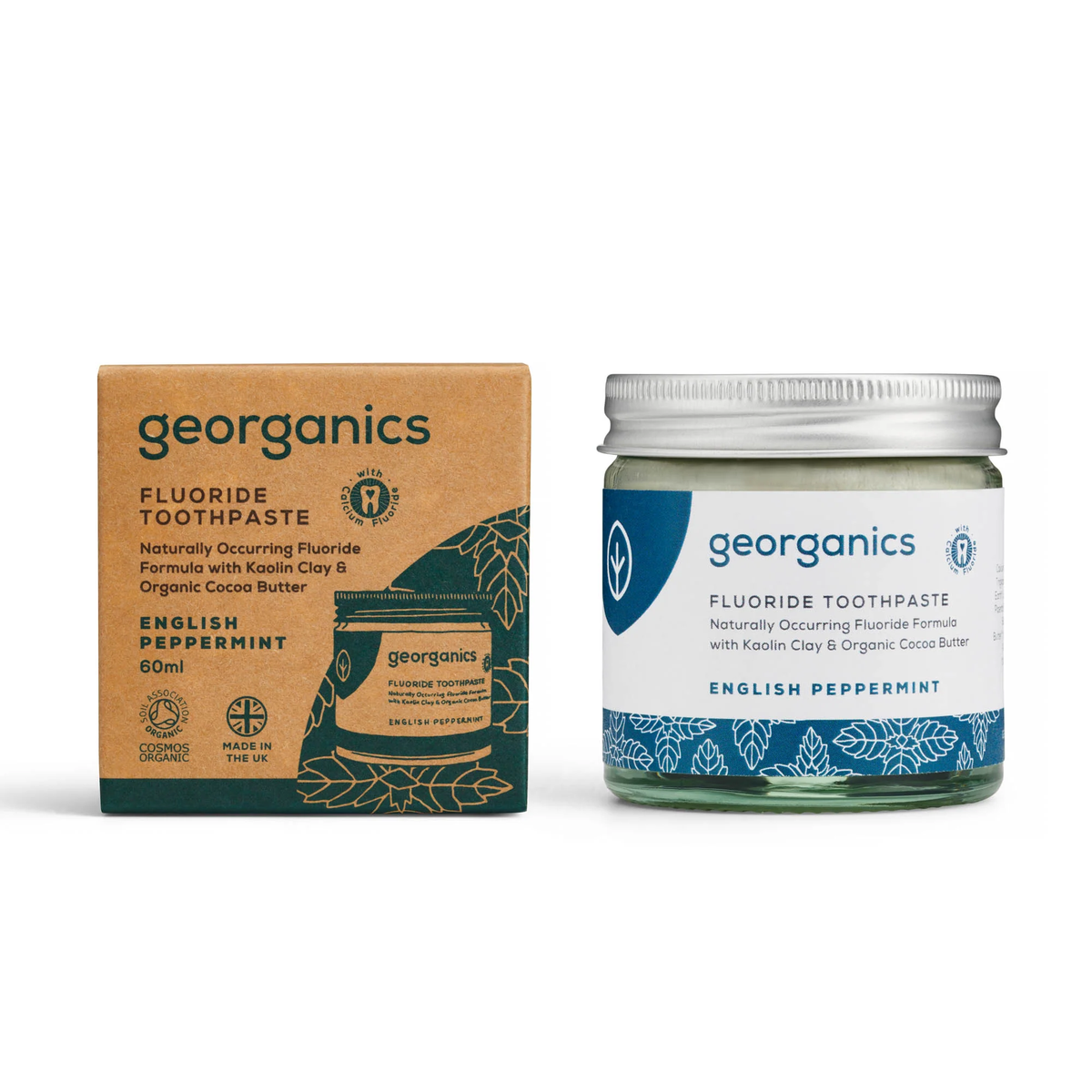 Fluoride toothpaste – Peppermint