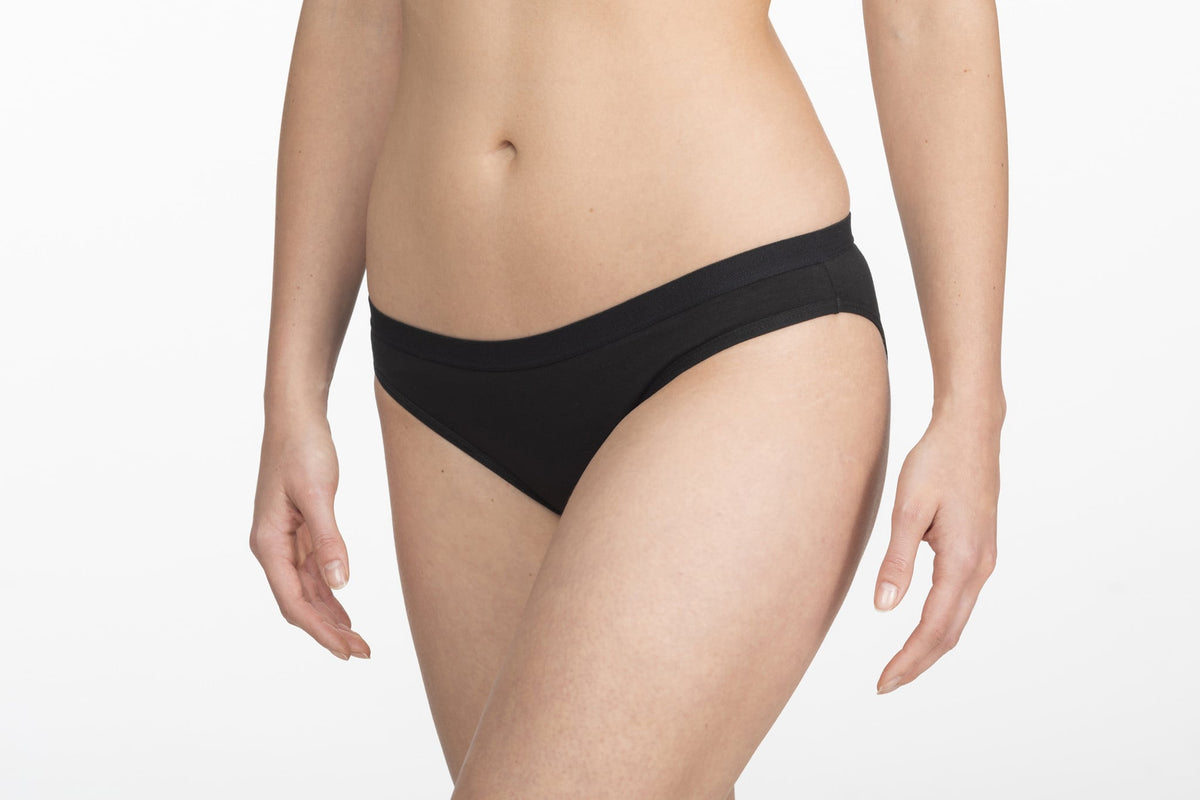 Menstrual underwear Active - black