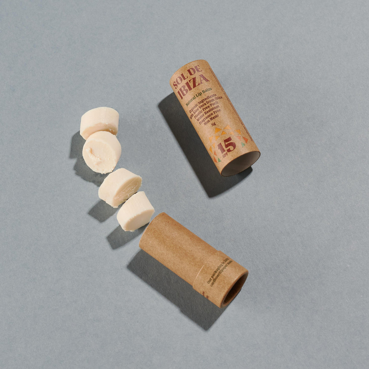 Sol de Ibiza natural lip balm SPF15