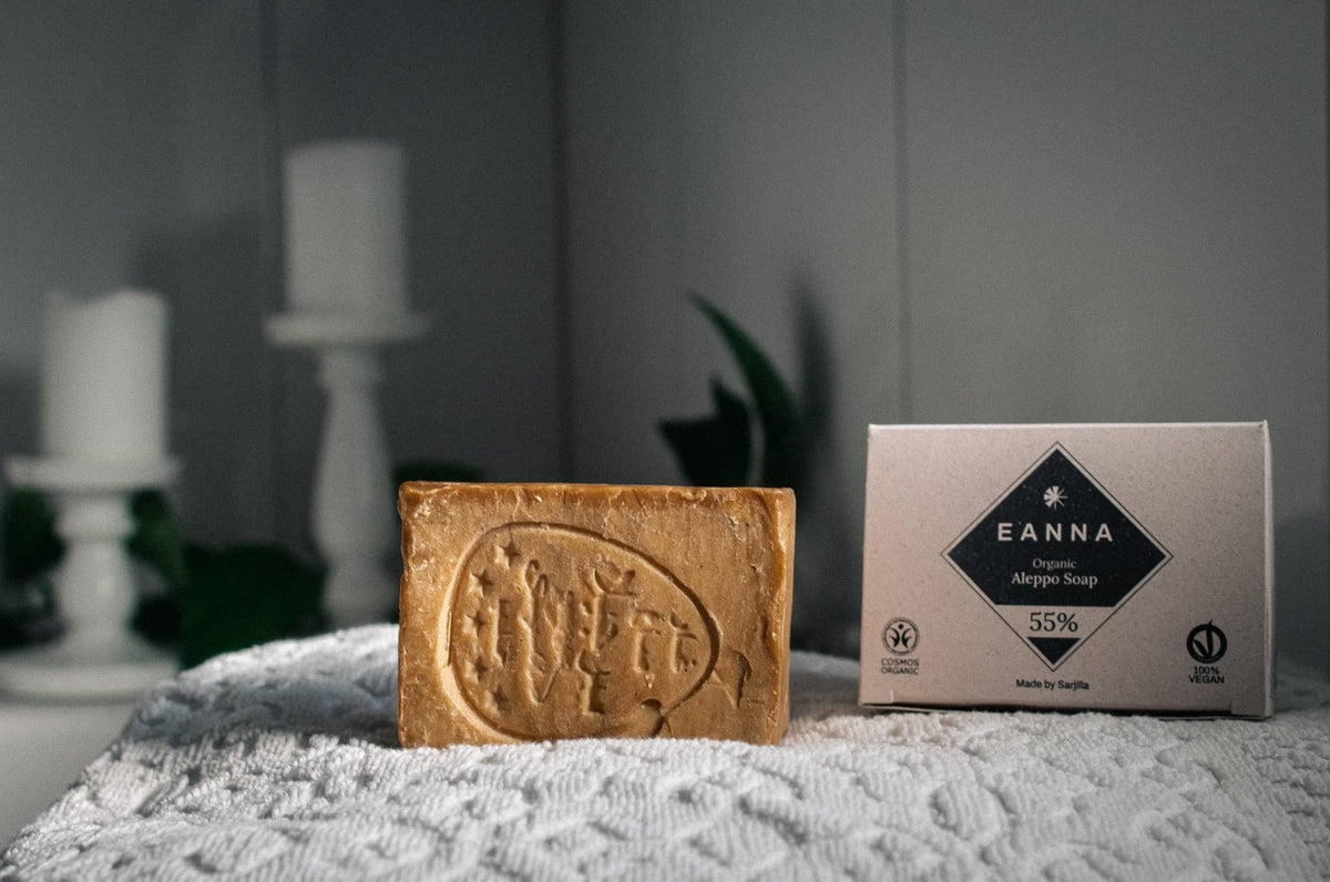 Eanna - Aleppo soap 200g - organic
