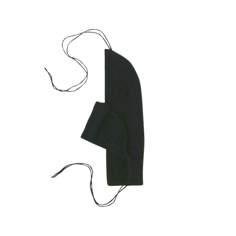 Washable Tampons - 8 Pieces - black