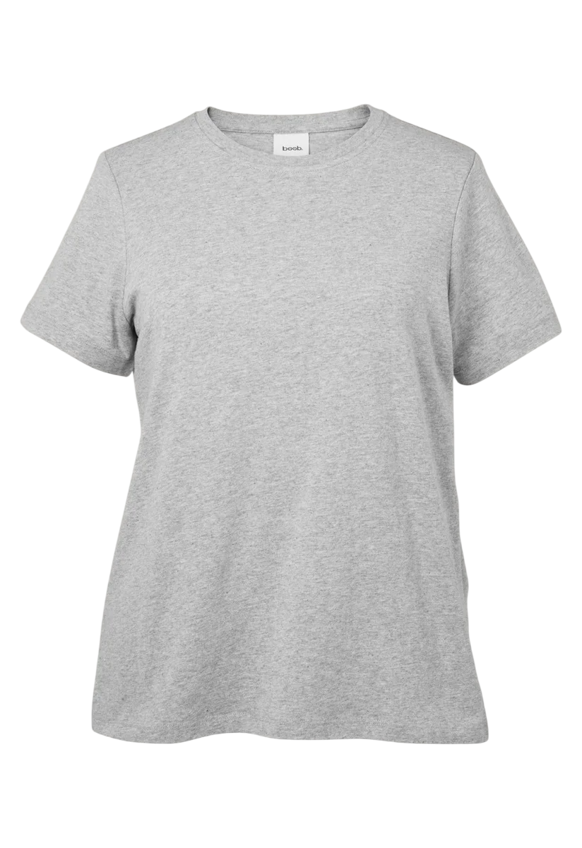 Boob Design - Maternity T-shirt with feeding function - Gray