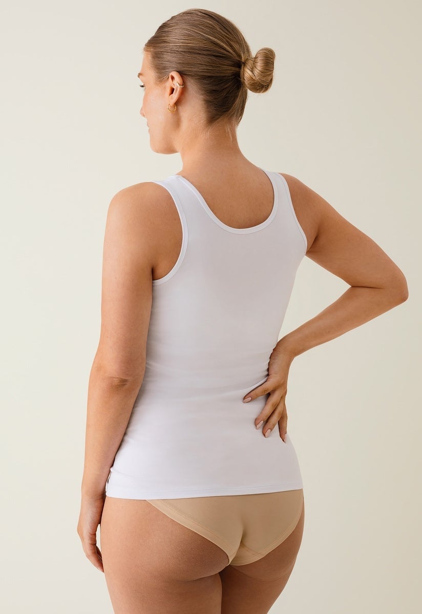 Boob Design - Essential Nursing Camisole - White