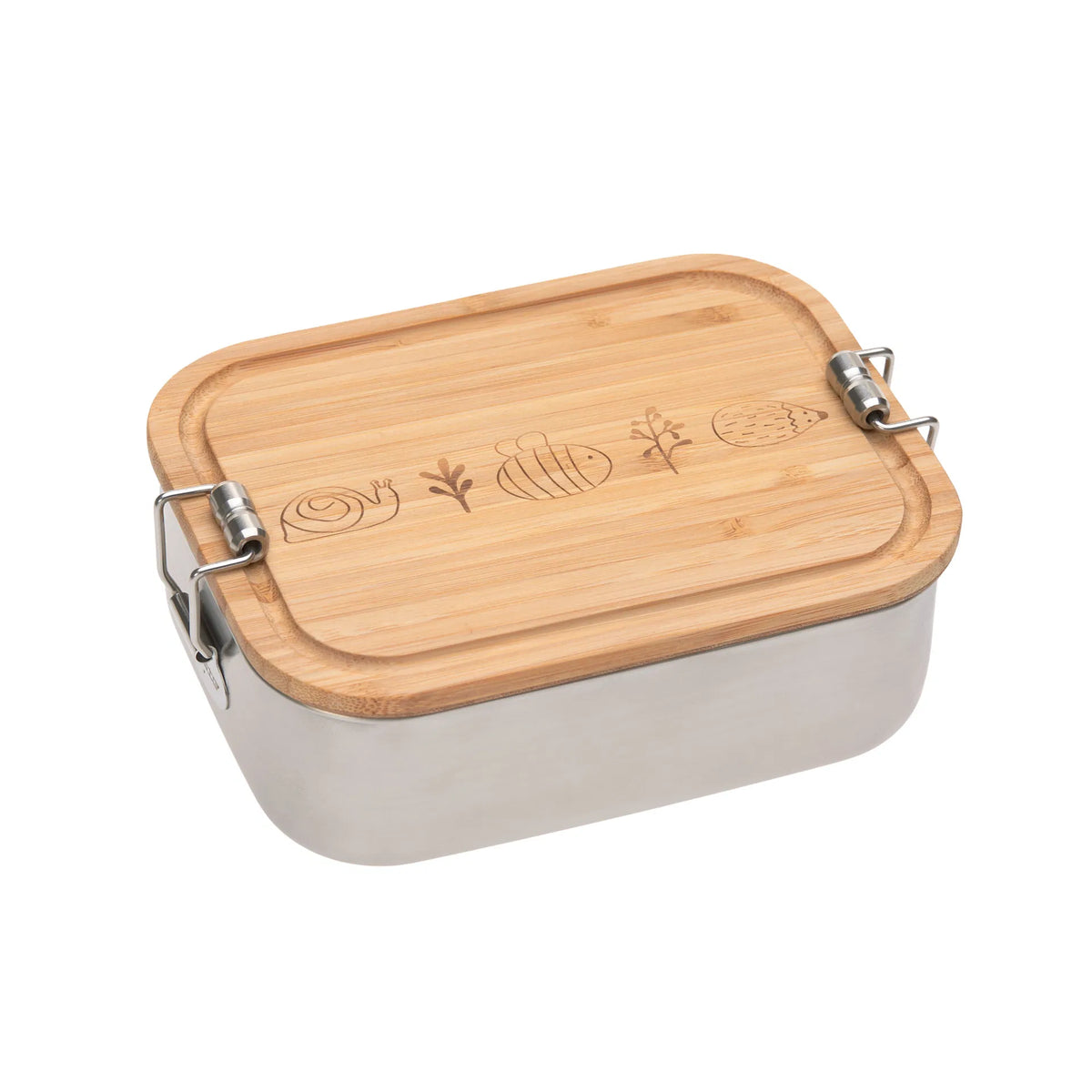 Lässig - Lunchbox - Stainless Steel - Colours