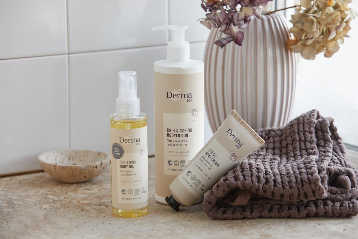 Derma Eco Body Oil - 150 ml - Fragrance-free