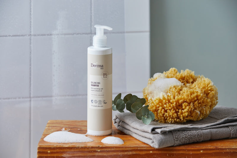 Derma Eco Shampoo - 250 ML - Perfume-free