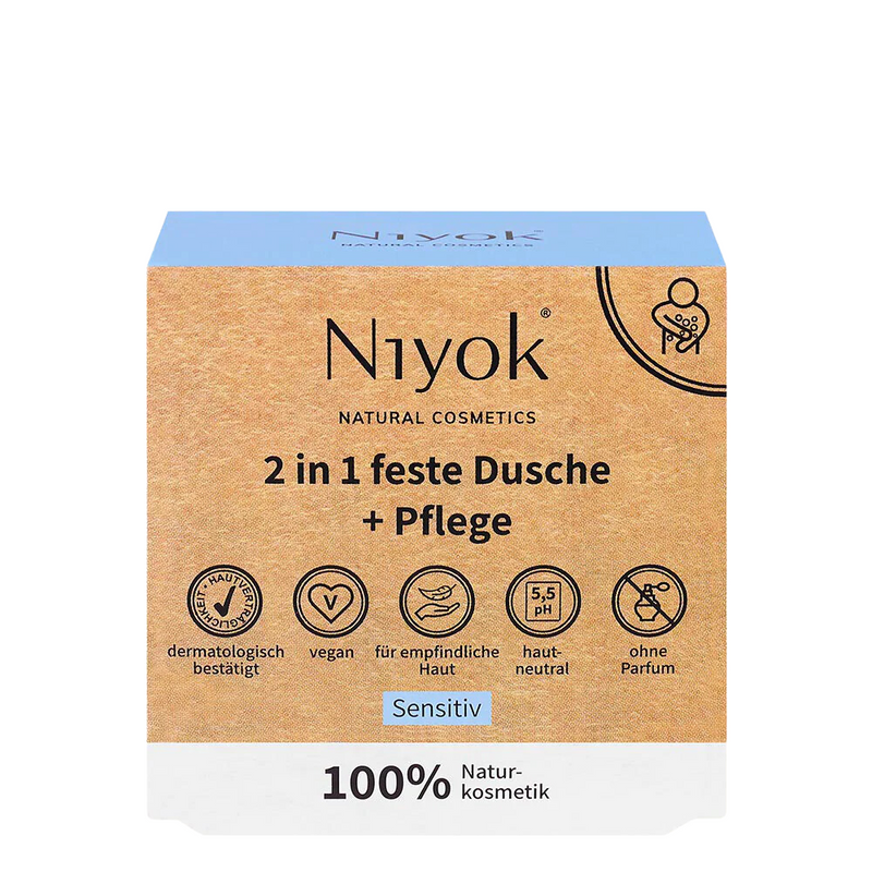 Soap Bar + Moisturizer – Sensitive – 80G