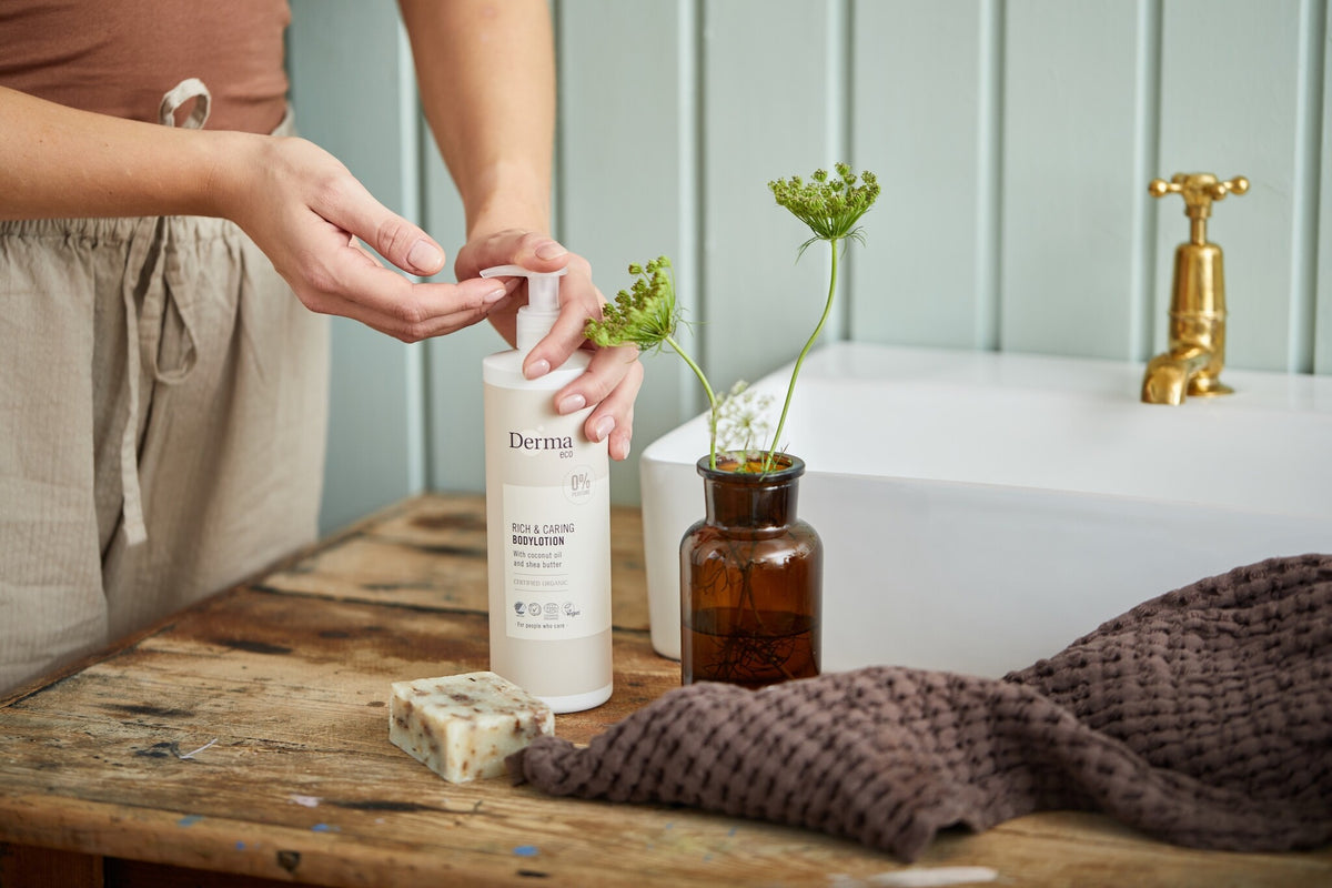 Derma Eco Sustainable Body Lotion - 400 ML