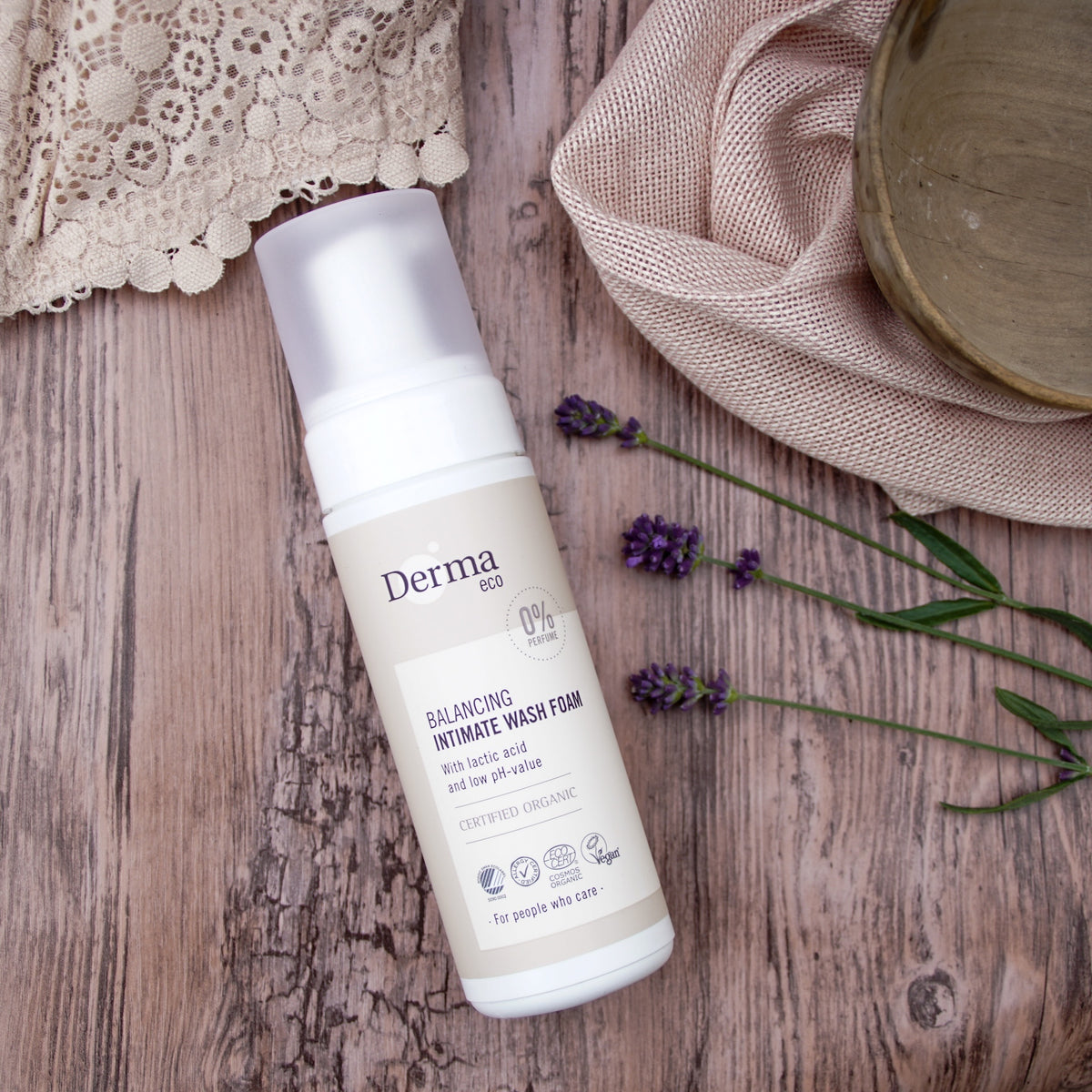 Intimate mousse - 150 ML - Fragrance free