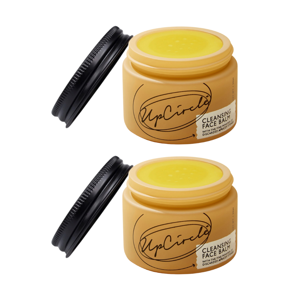 Cleansing Face Balm – Upcycled Apricot Powder – 55 ML