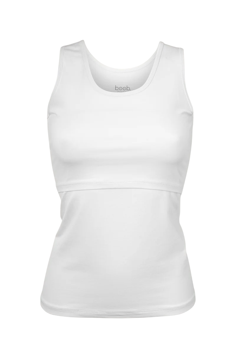 Boob Design - Essential Nursing Camisole - White