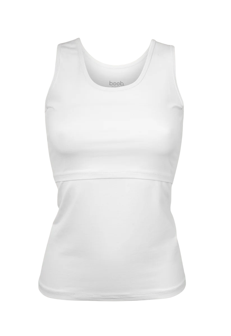 Boob Design - Essential Nursing Camisole - White