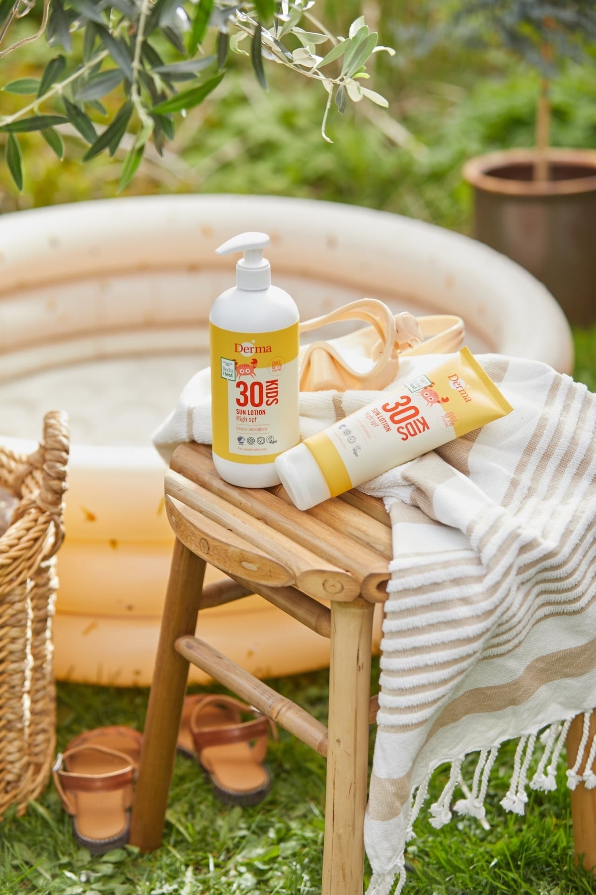Kids - Natural Sunscreen - Lotion SPF30