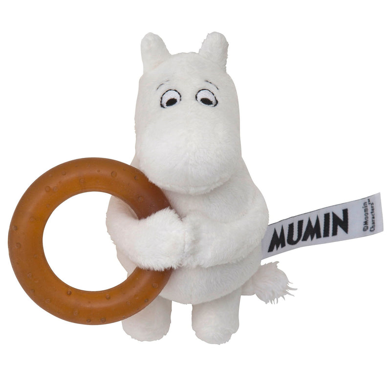 Baby teething ring - Moomin - natural rubber