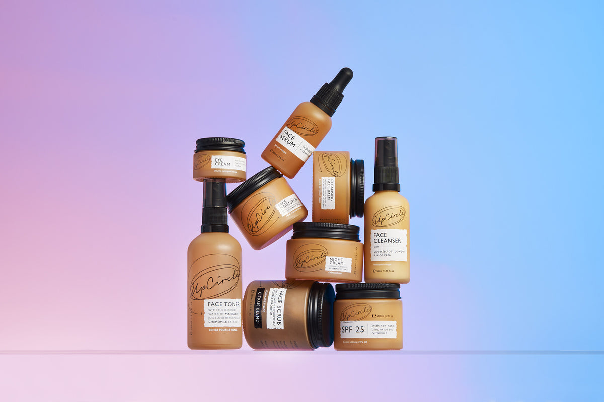 UpCircle - Facial Oil - Coffee & Rosehip - 30 ml