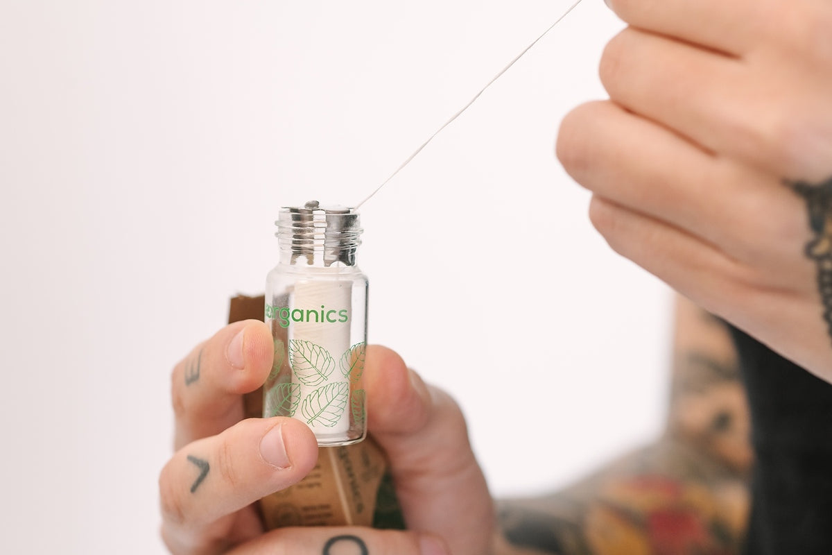 Dental floss refill – Spearmint