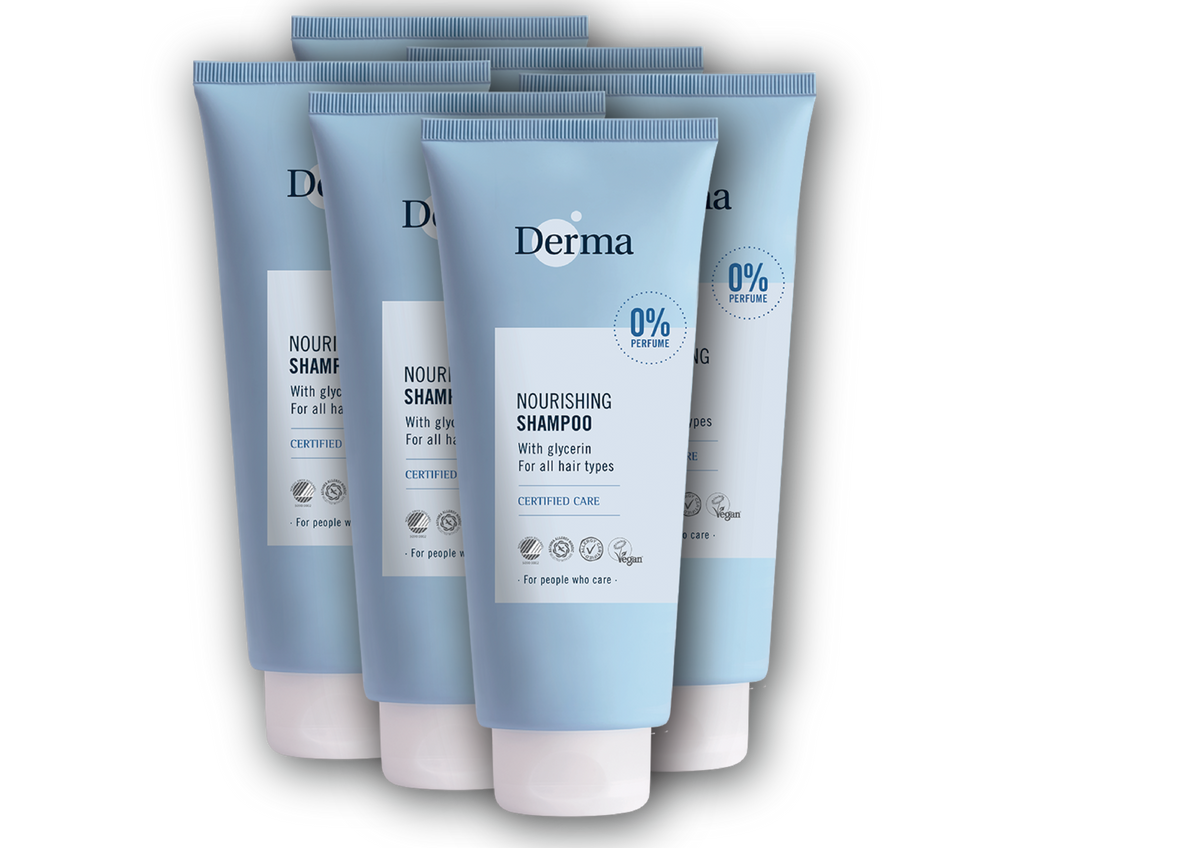 Derma Family - Shampoo | 350 ml | Fragrance-free