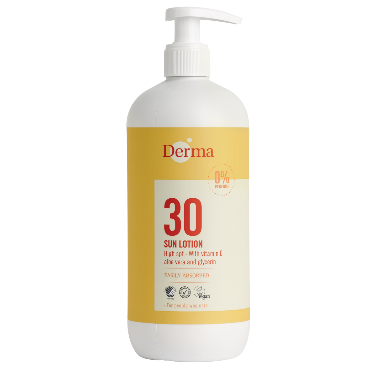 Natural sunscreen - Lotion SPF30