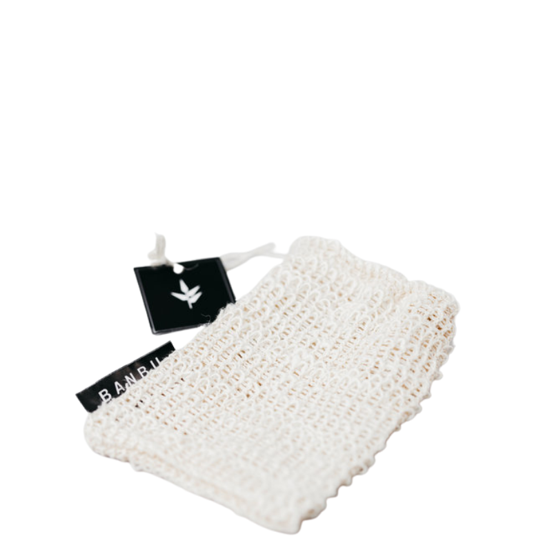 Sisal bag - scrub