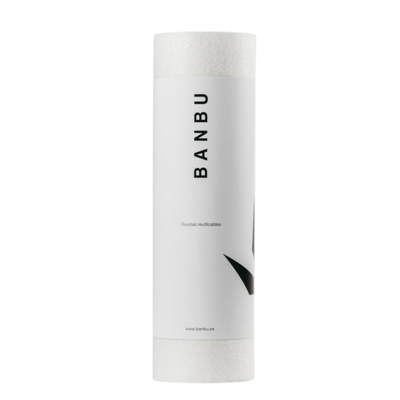 Washable wipes - bamboo - 1 roll