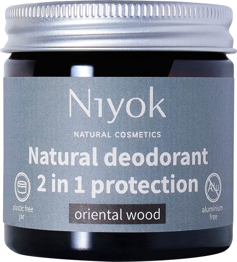 Deodorant Oriental Wood - Antiperspirant - 40 ML