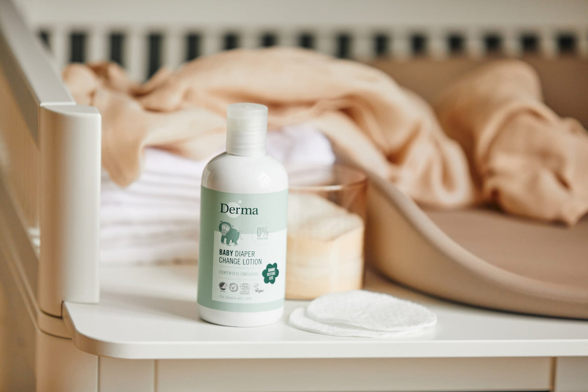 Derma Eco Baby Diaper change lotion baby - 250ml