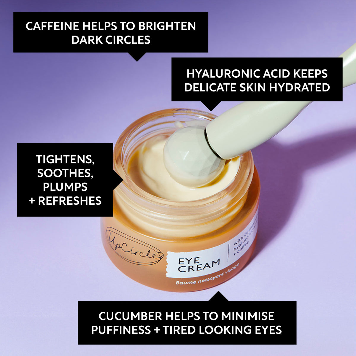 Eye Cream - Upcycled Maple Bark – 15 ML