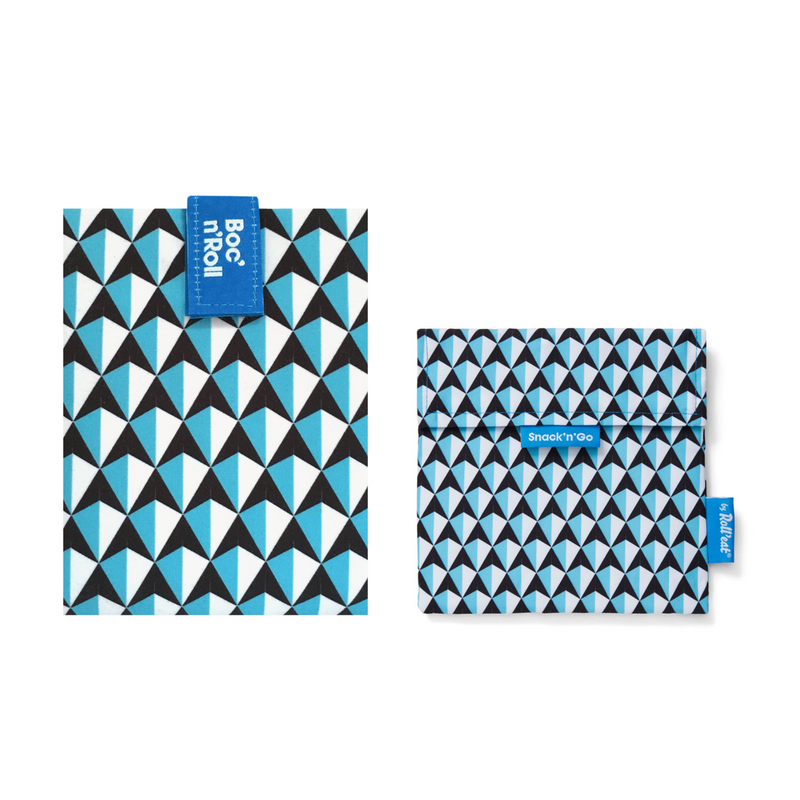 Snack'n'Go Tiles Blue + Boc'n Roll Tiles Blue
