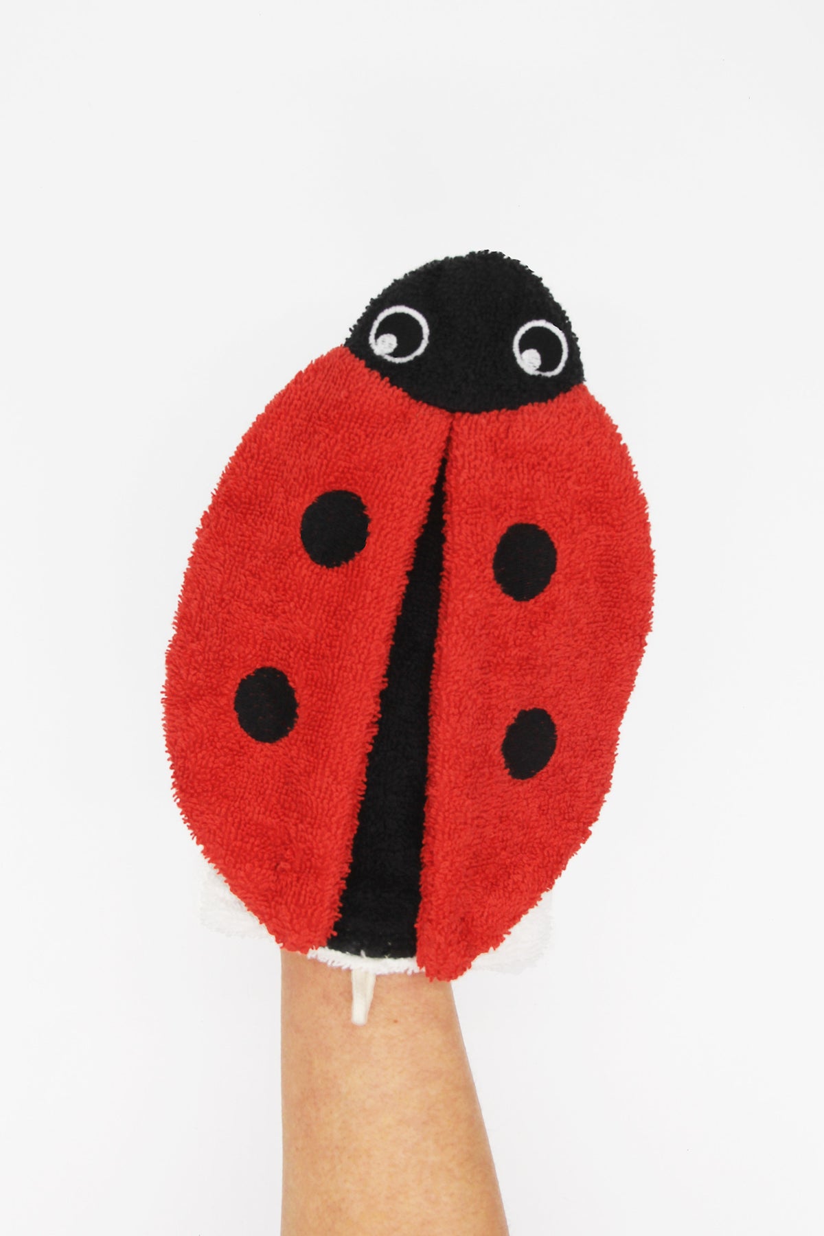 Fürnis - Washcloth - Martin the Ladybug large