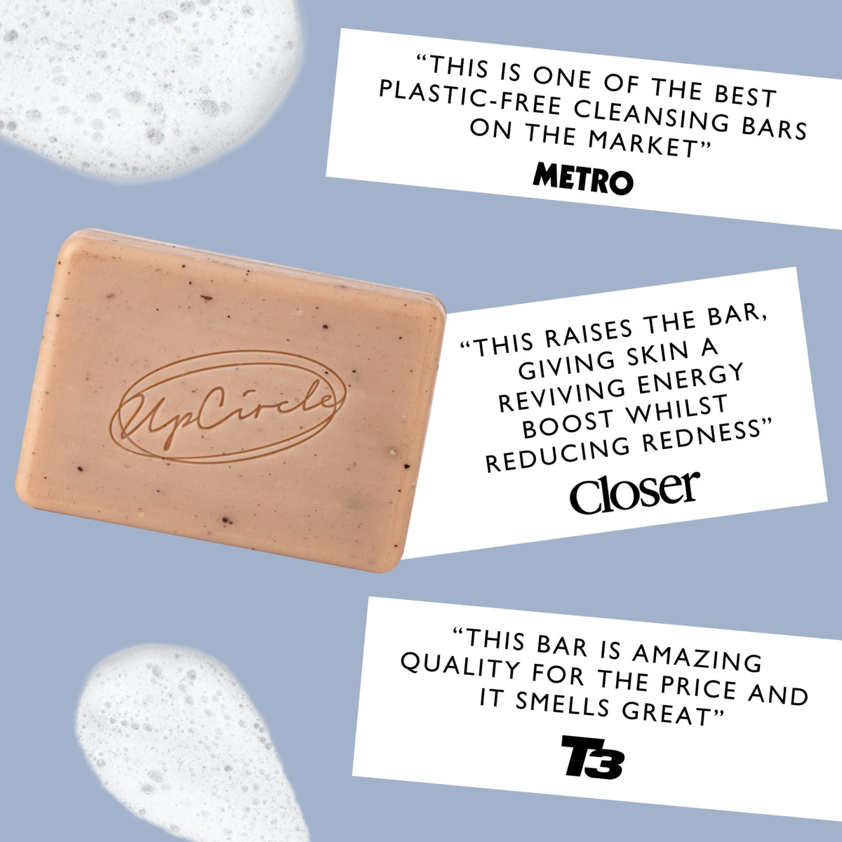 Soap Bar – Upcycled Chai Spices – 100 gr