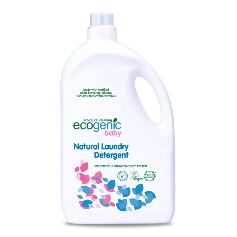 Ecogenic - Natural detergent for (baby) clothes - 2750 ml