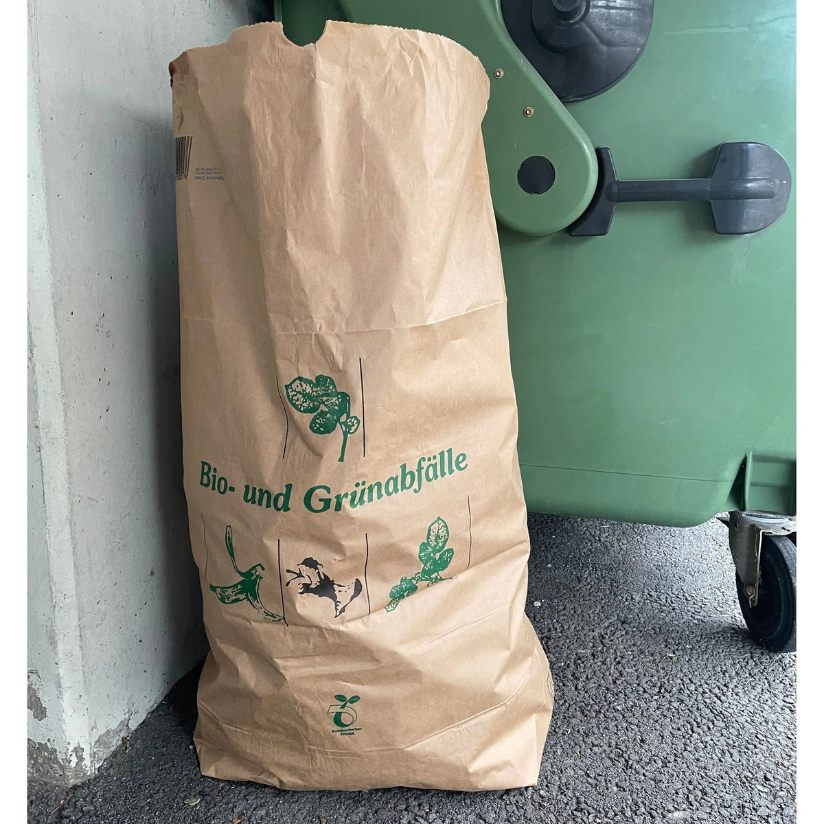 BioMat - paper garbage bag - 80 liters