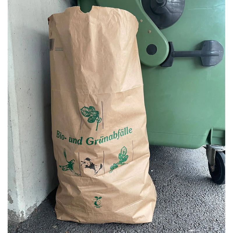 BioMat - paper garbage bag - 80 liters