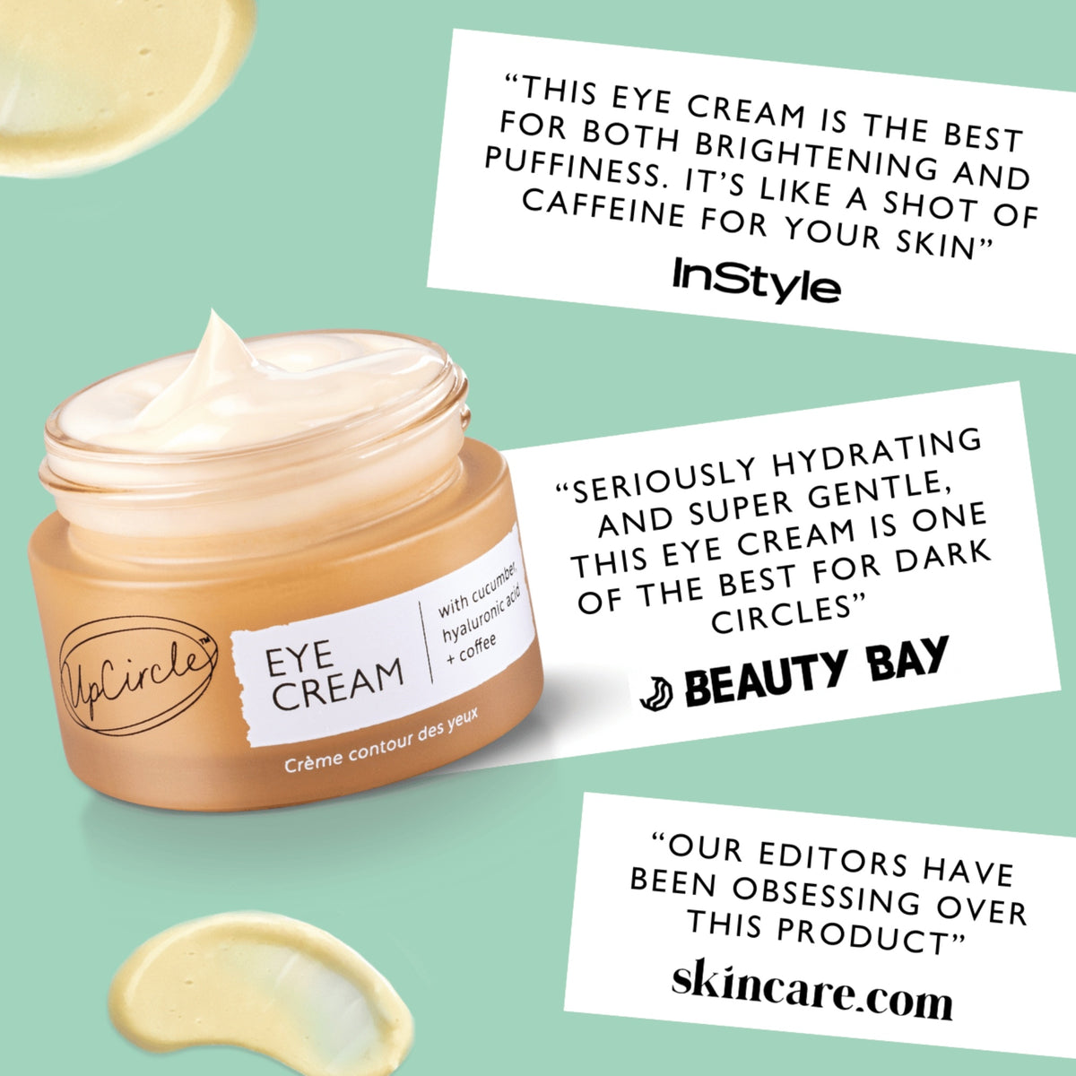Eye Cream - Upcycled Maple Bark – 15 ML