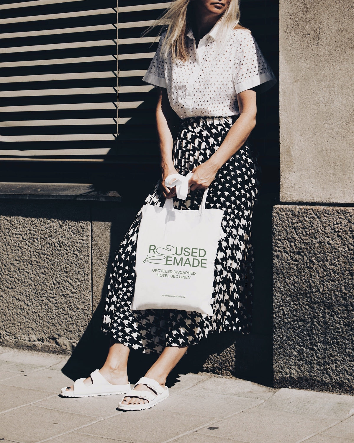 Tote bag – Upcycle – Lime