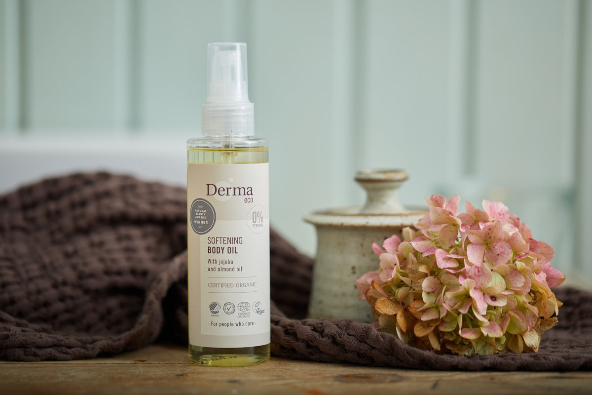 Derma Eco Body Oil - 150 ml - Fragrance-free