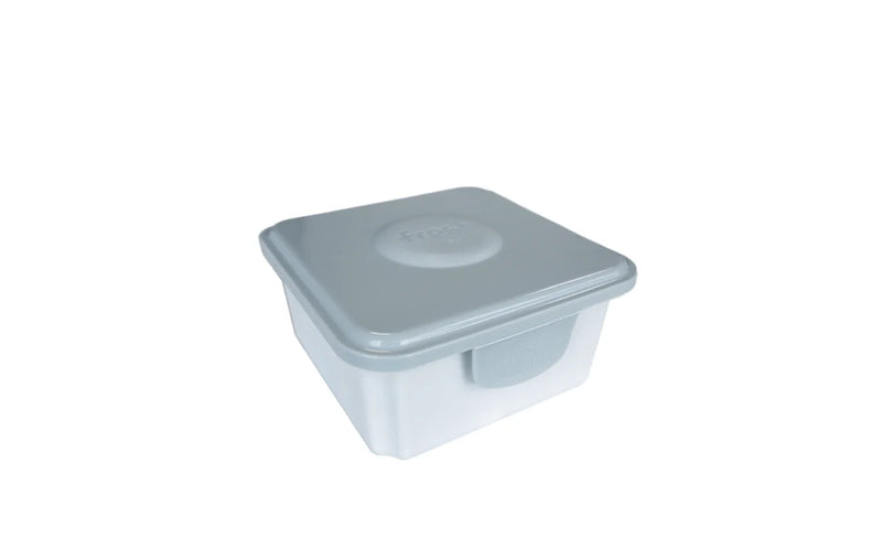 Cheeky Wipes Baby Fresh Container - Blue and Silver