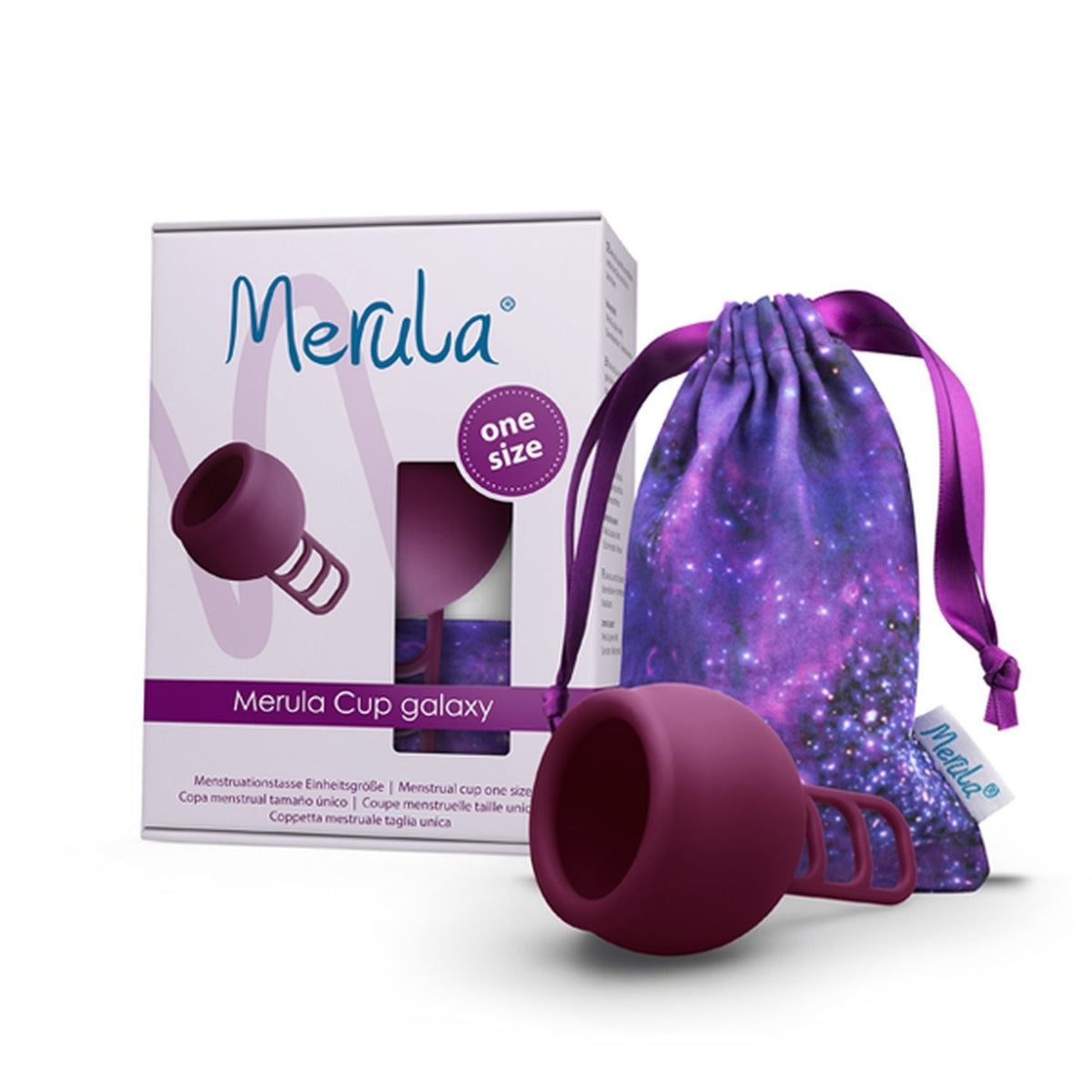 Menstrual Cup - Galaxy Purple