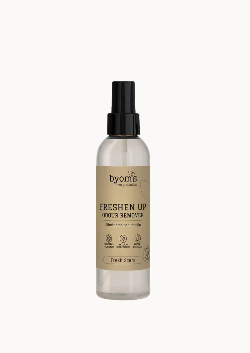 Byoms - Freshen Up Probiotic Odor Eliminator - Fresh Scent - 190ML